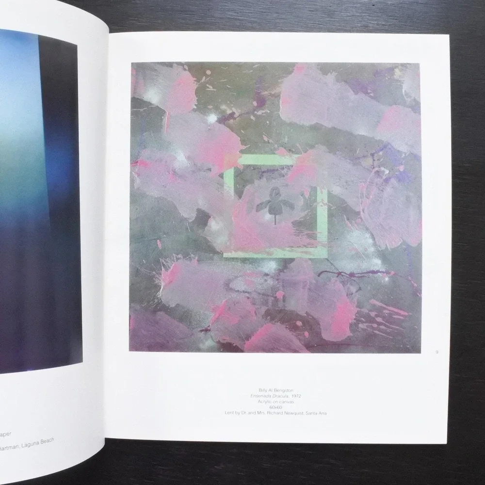 Vintage 1981 Southern California Artists: 1940 to 1980 Exhibition Catalogue